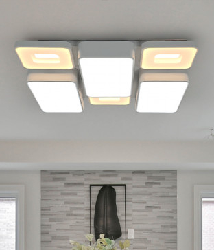 뮤어 거실6등 국산LED거실등 거실조명 160W