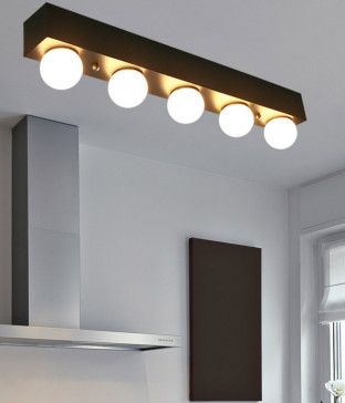 스마트 5등 싱크대조명 주방조명등