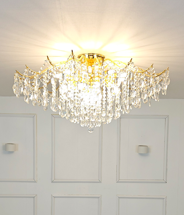 포키 23등(1000파이) 직부/펜던트 크리스탈거실등 크리스탈펜던트