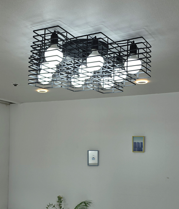 루이모 9등 거실조명등 거실전등