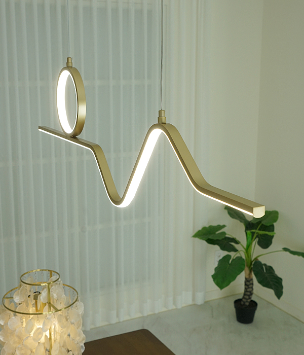 루그너 모던식탁등, 펜던트조명, LED식탁등 (40W)