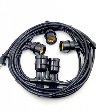 로시 캠핑조명 루프탑 카페조명 스트링라이트 줄조명 파티조명 전등선