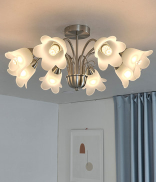 파피 8등 식탁전등, LED식탁등, 안방전등