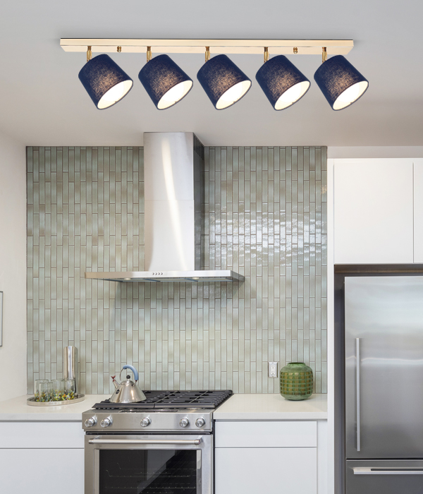 뷰민라 5등 주방등 [네이비/아이보리]