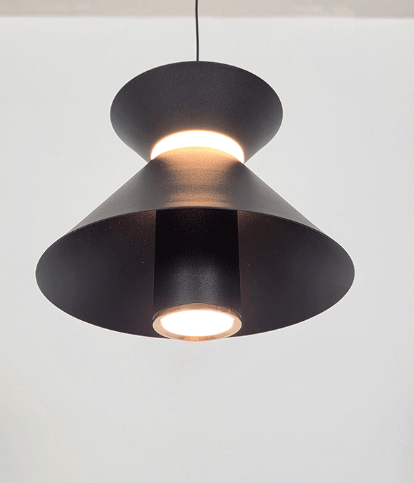 오니아 갓 식탁등 펜던트조명 LED10W